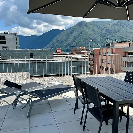 Lakeside Attic * Lugano