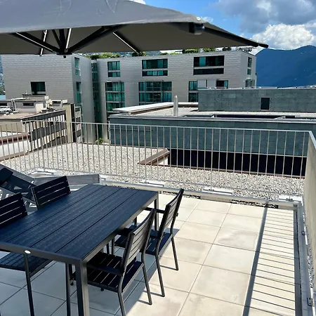 Appartement Lakeside Attic *