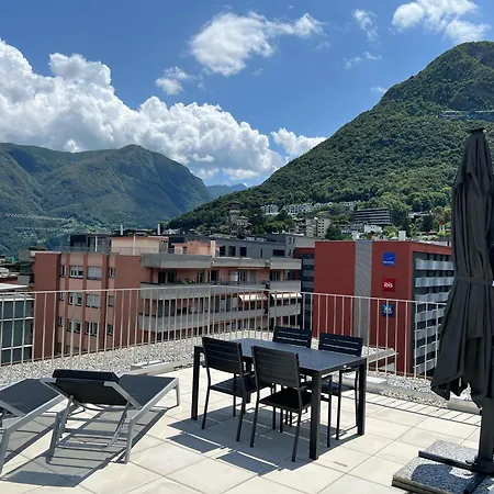 Appartement Lakeside Attic *