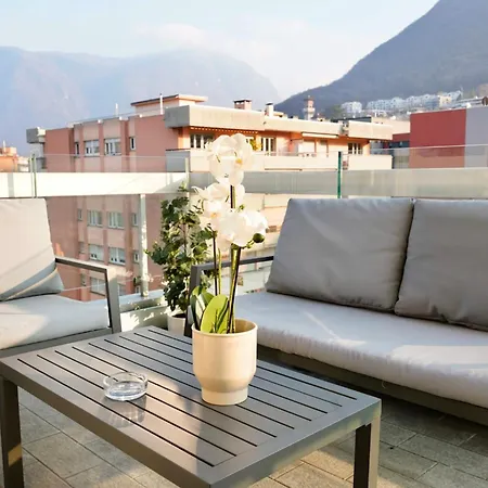 Appartement Lakeside Attic