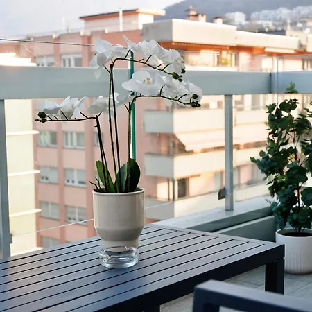 Appartement Lakeside Attic *