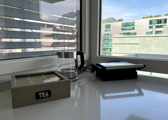 Lakeside Attic Lugano