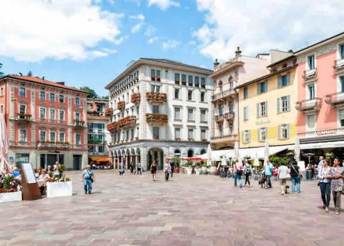 Lakeside Attic * Lugano