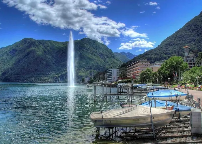 Lakeside Attic Apartamento