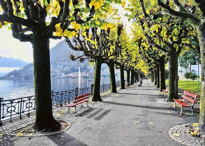 Lakeside Attic Apartamento *