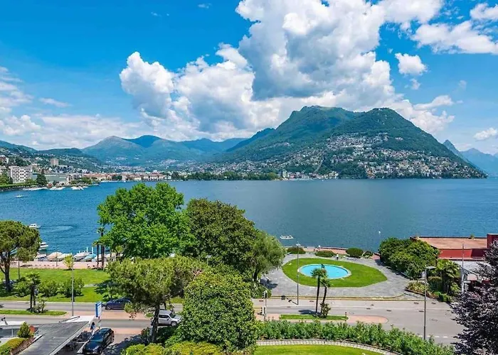 Apartment Lakeside Attic Lugano