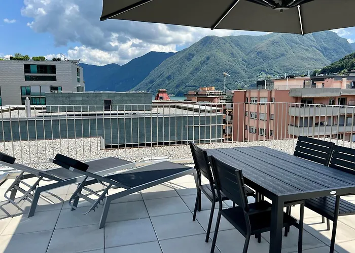 Lakeside Attic * Lugano