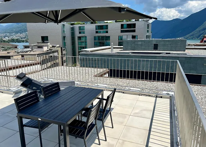 Apartment Lakeside Attic *