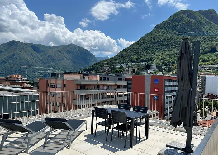 Apartment Lakeside Attic *