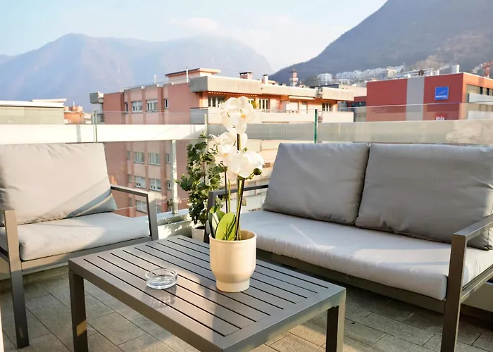 Apartamento Lakeside Attic