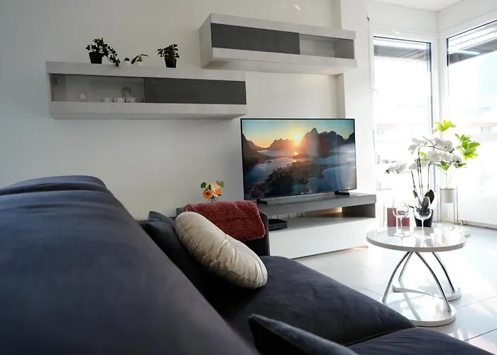 Lakeside Attic Lugano